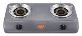 DUBEL BURNER SS NV -815