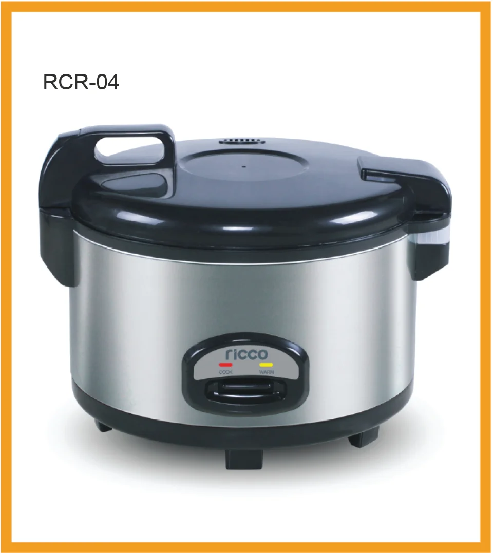 RRC-Commercial Rice Cooker-RCR-04