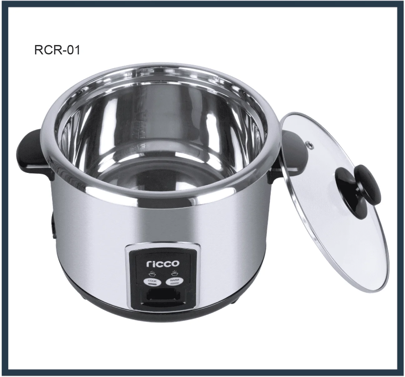 RRC-Cylinder Rice Cooker-RCRC-01